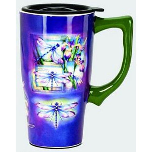 Drinkware - Travel Mug - Dragonfly