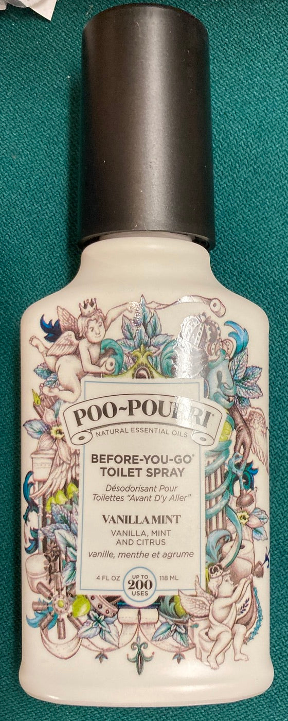 Poo-Pourri - Vanilla Mint Spray - 118 ml