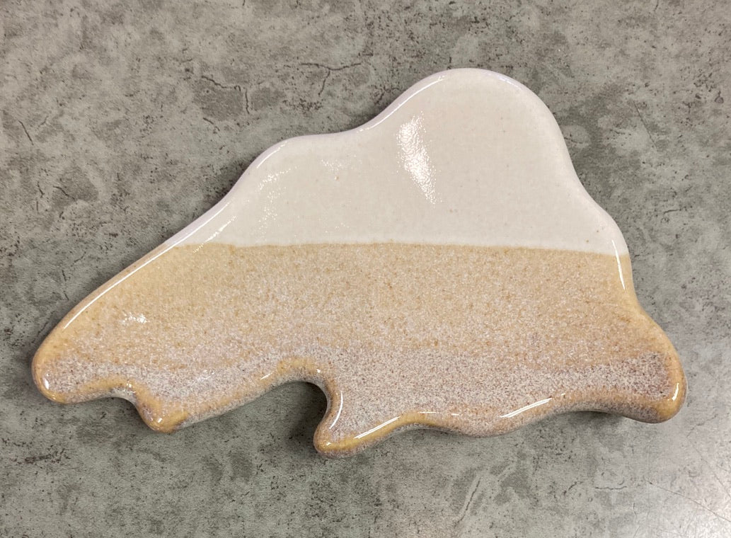 Pottery - Lake Superior Plate (small)