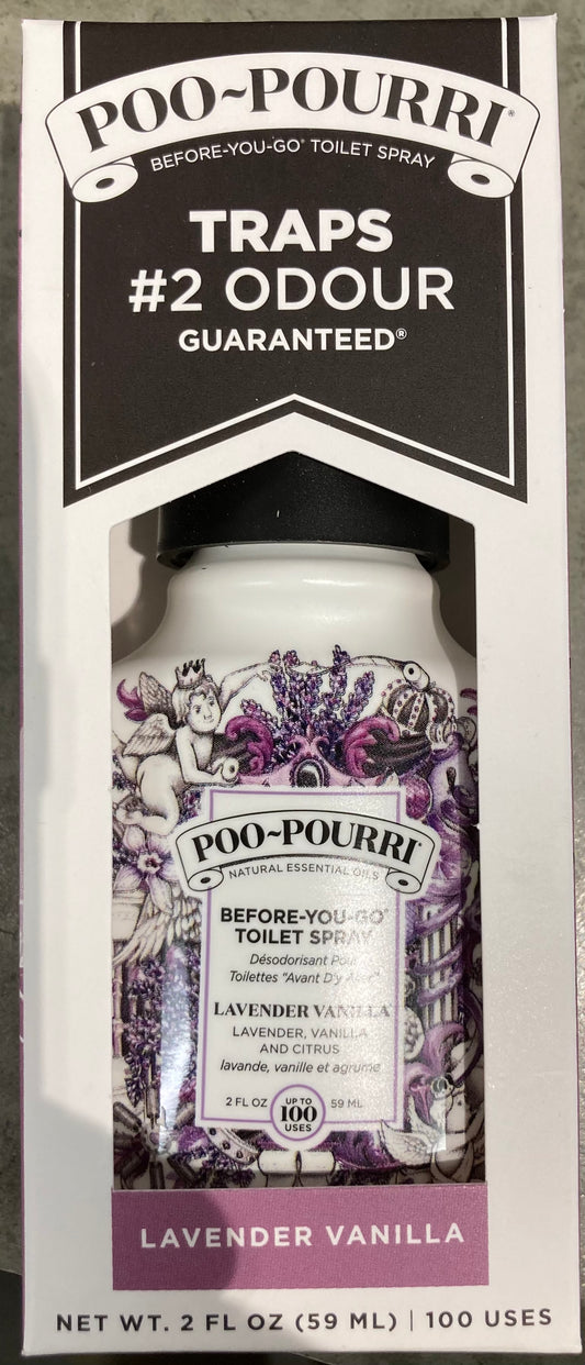 Poo-Pourri - Lavender Vanilla Spray - 59 ml