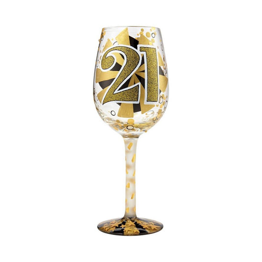 Lolita Wine Glass - 21st Birthday