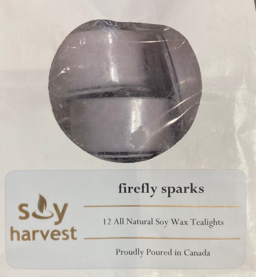 Soy Harvest Candles - Firefly Sparks - Tea Lights