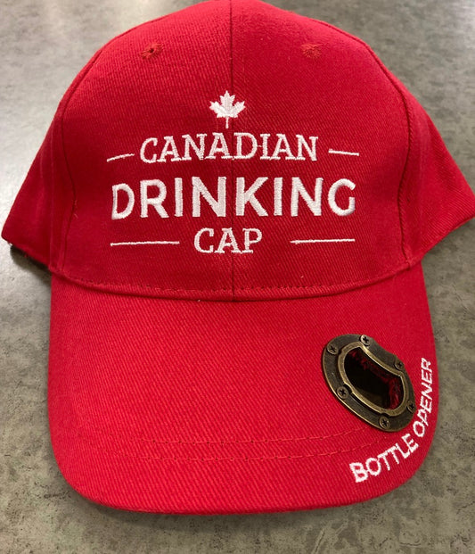 Ball Cap - Canadian Drinking Cap