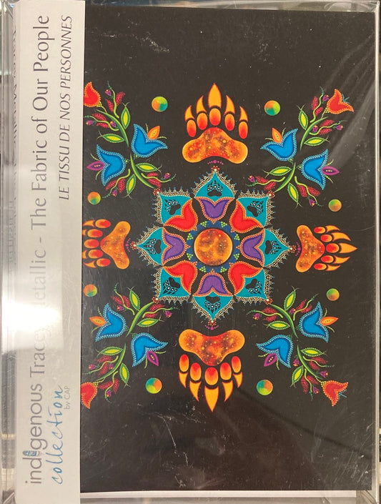 Cards - Tracey Metallic - Assorted Works