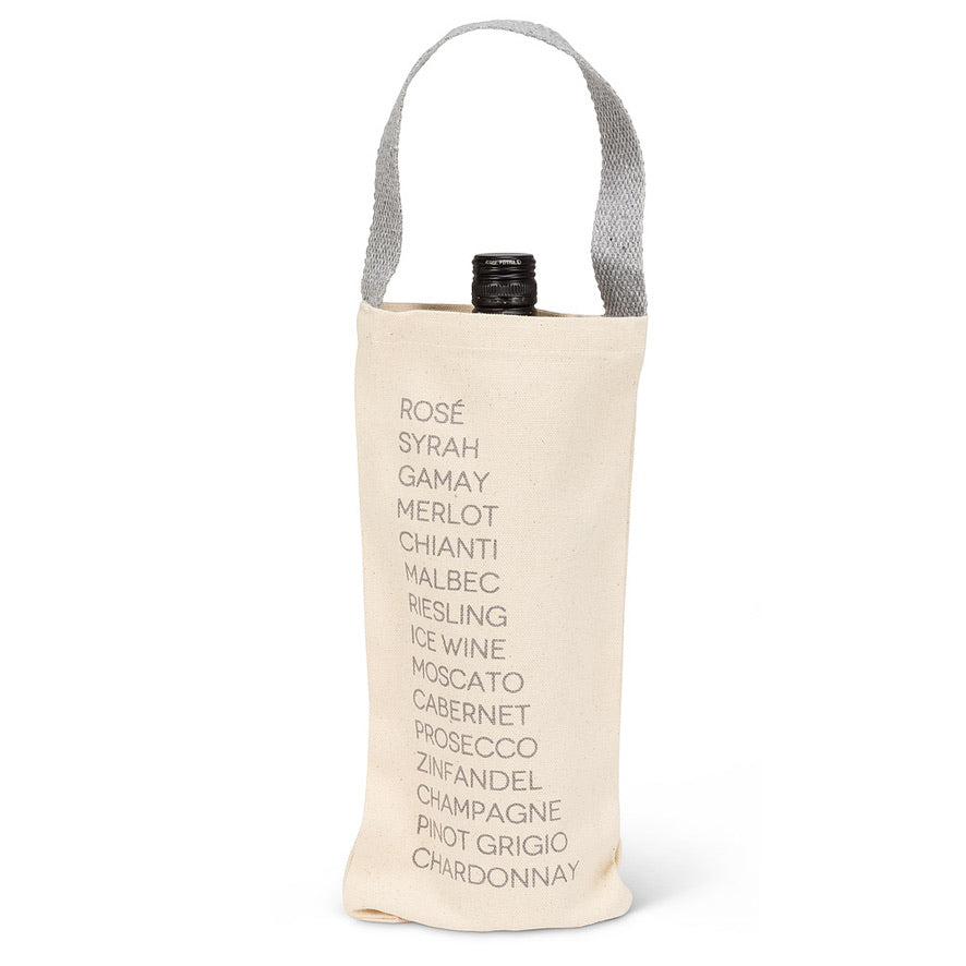 Drinkware - Wine Bottle Tote Bag