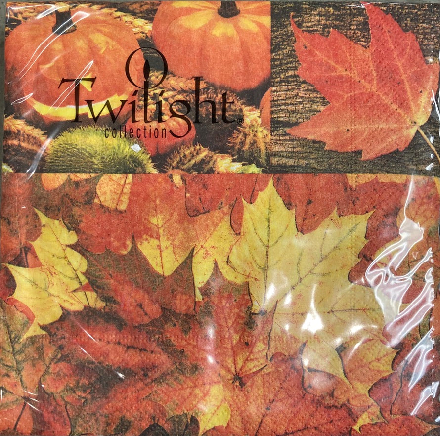 Napkins - Lunch - Autumn is There