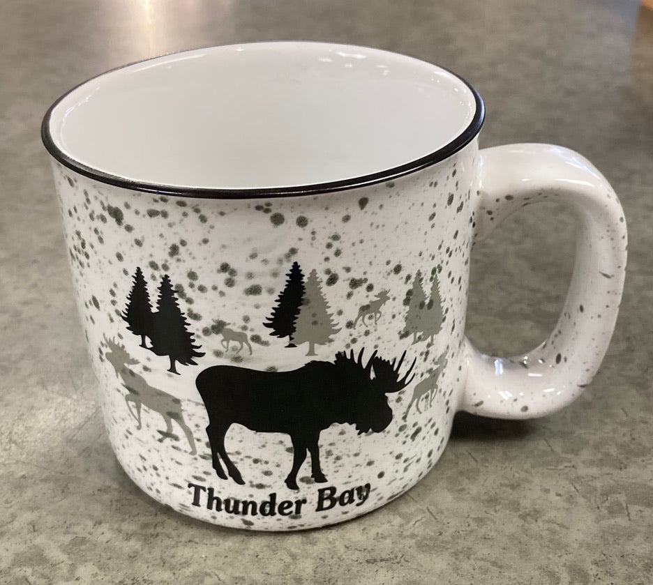 Mug - Moose & Trees - Thunder Bay