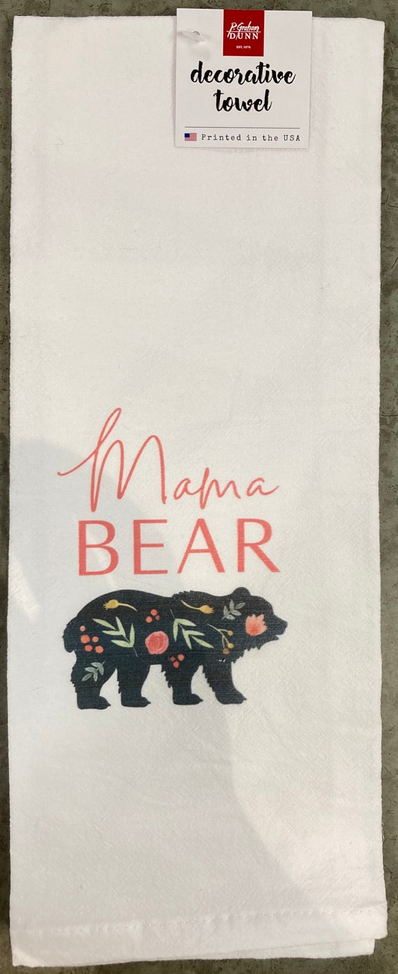 Tea Towel - Mama Bear
