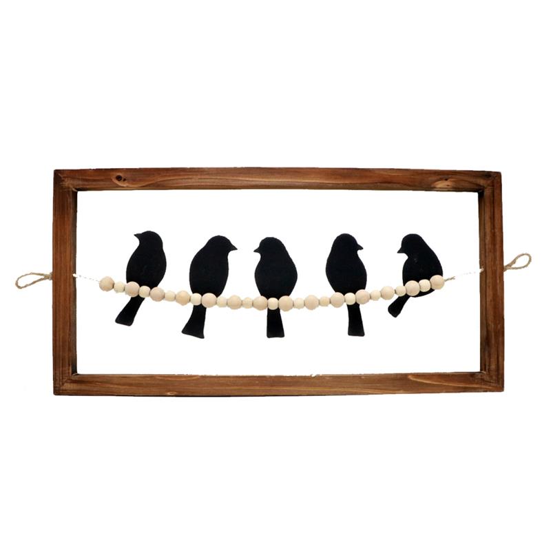 Sign - Birds on Wire - Wall Decor