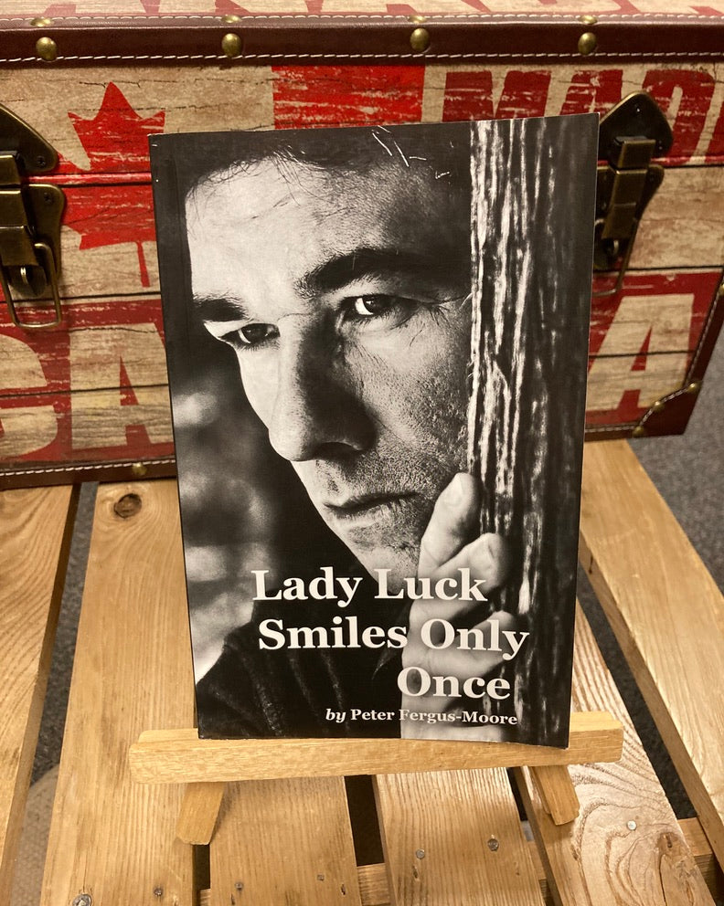 Book - Lady Luck Smiles Only Once