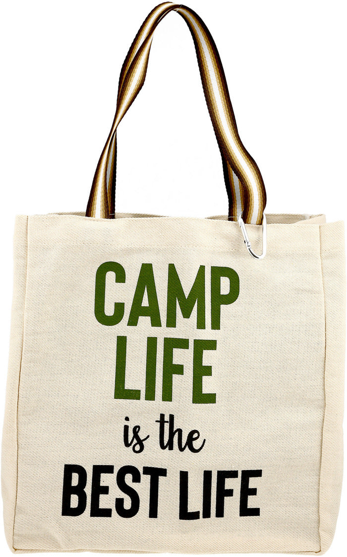 Garden - Camp Life Tote Bag/Twill Gift Bag