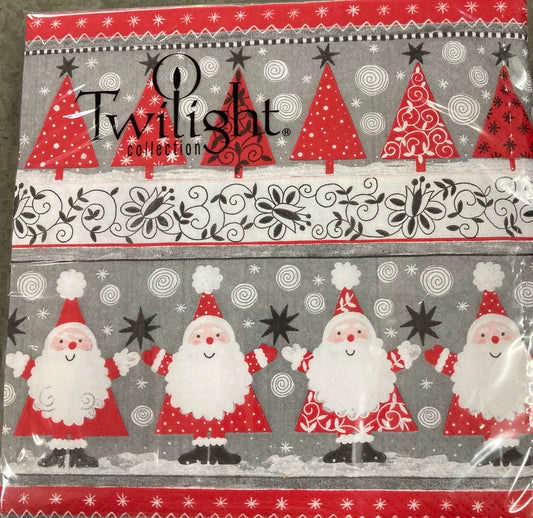 Christmas - Napkins - Luncheon - Christmas Joy