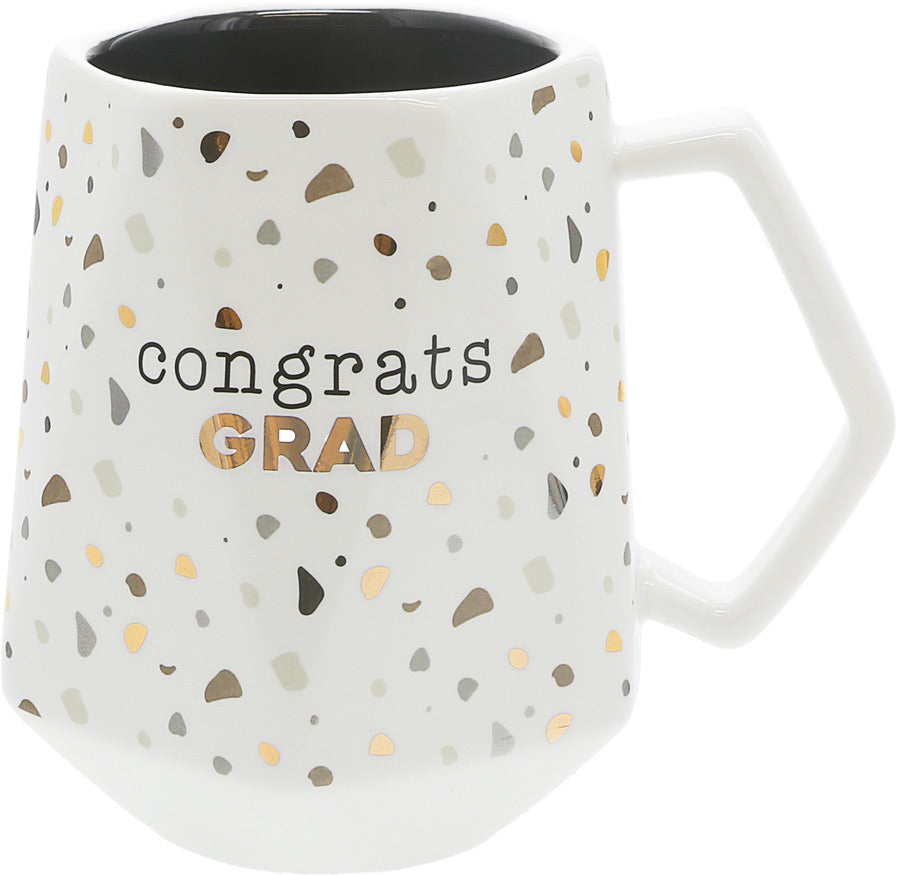 Drinkware - Graduation Mug - 17 oz Geometric Cup