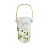 Garden - Glass Vase With Bamboo Handle