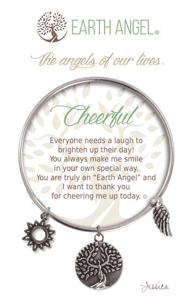 Earth Angel Bracelet - "Cheerful"