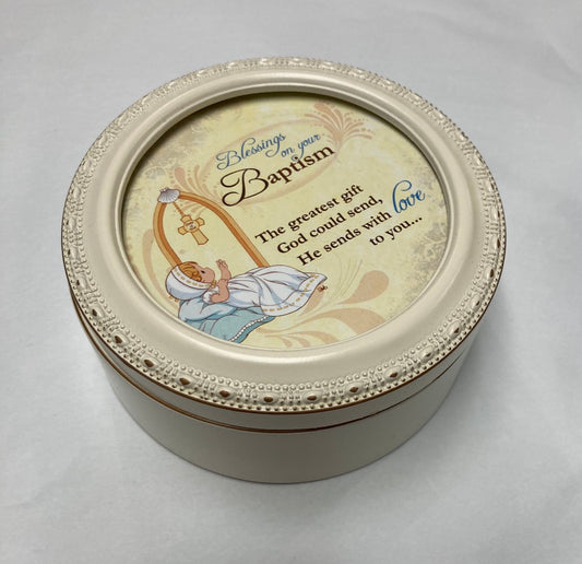 Baptism - Keepsake Box