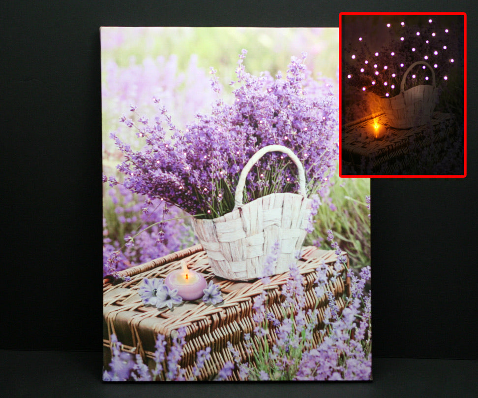 Sign - Lavender