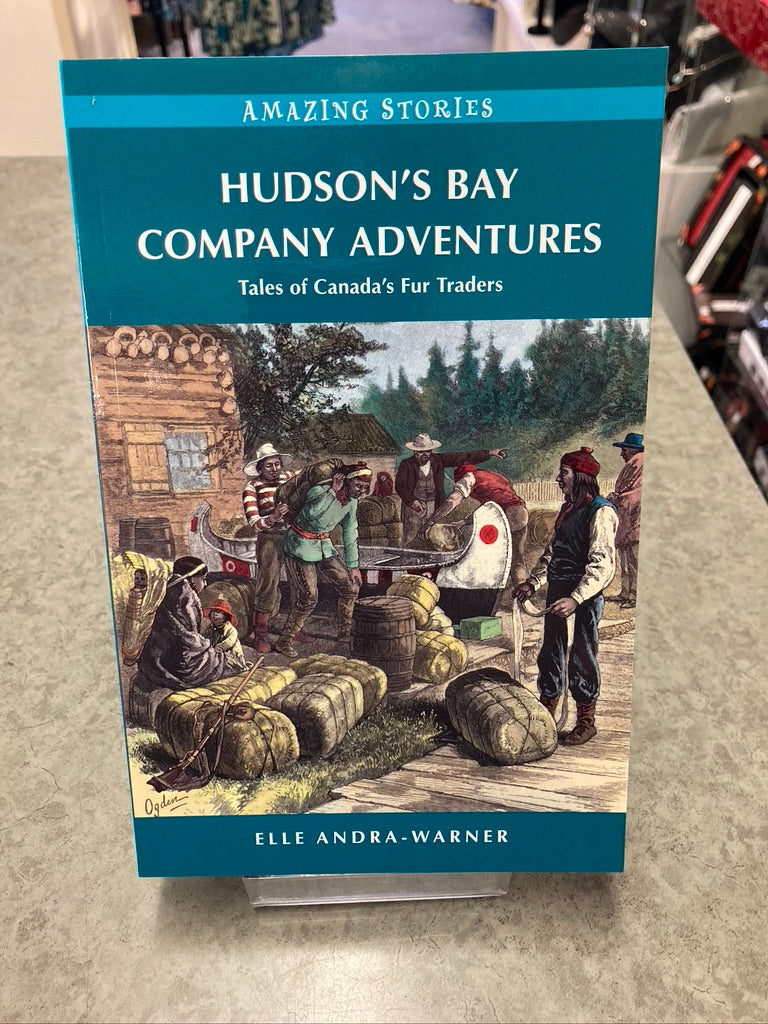 Book - Hudson's Bay Company Adventures