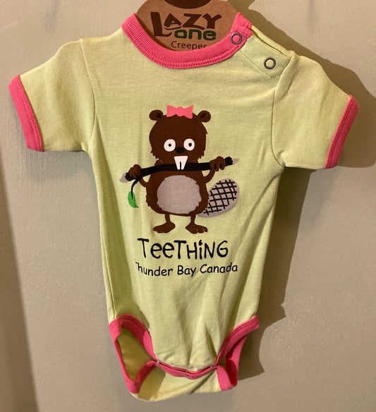 Baby Creeper - Thunder Bay, Canada - Teething