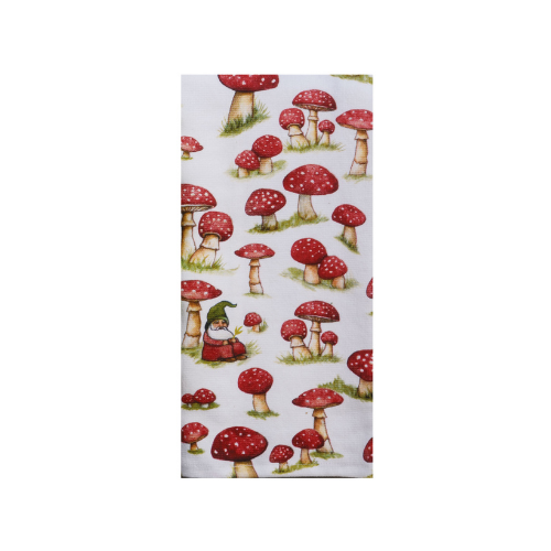 Tea Towel - Mushroom