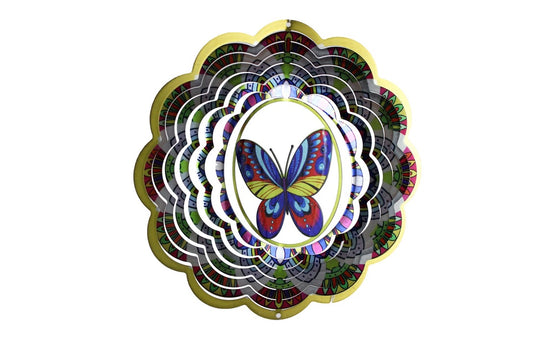 Garden - Wind Spinner - Butterfly