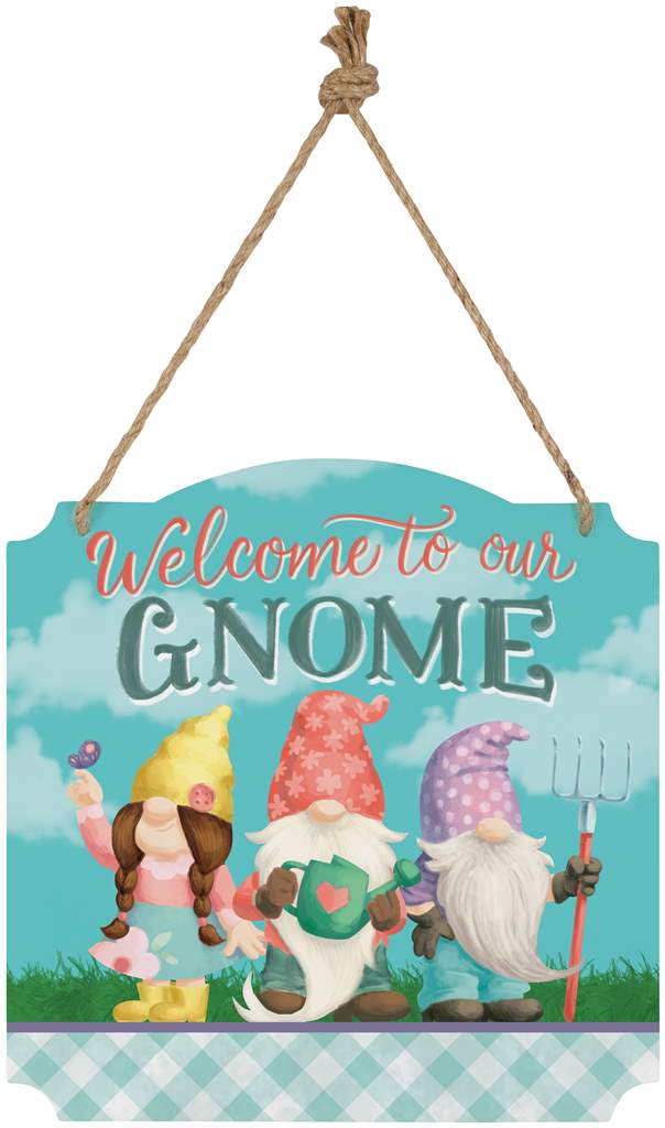 Sign - Welcome to Our Gnome