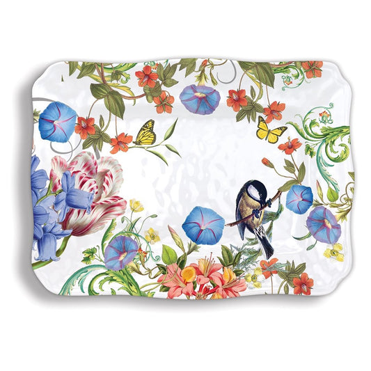 Michel Design Works - Summer Days Melamine Serveware Large Platter