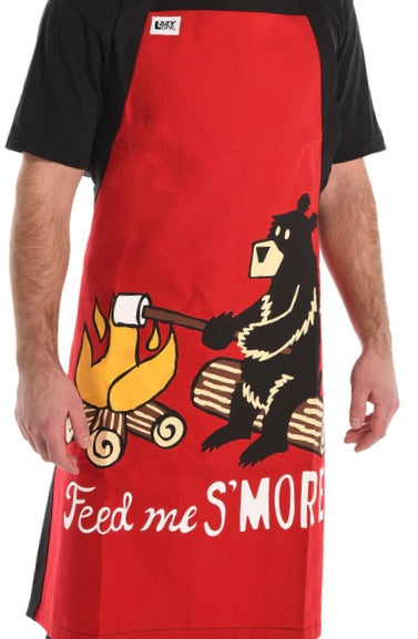 Lazy One - Apron - Feed Me S'more