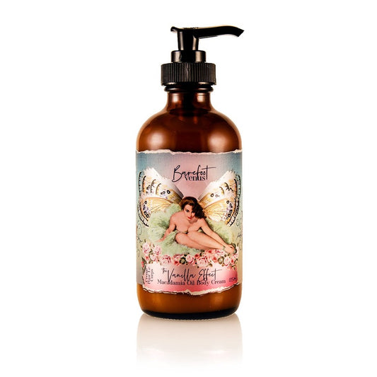 Barefoot Venus - Macadamia Oil Body Cream - The Vanilla Effect