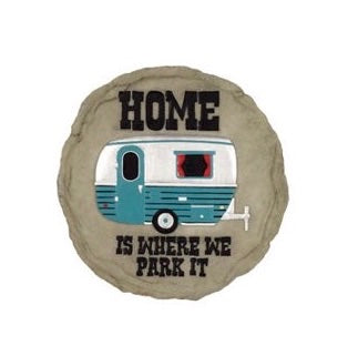 Garden - Stepping Stone - Home is Where We Park It