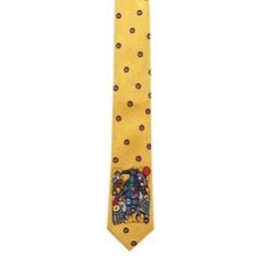 Oscardo - Norval Morrisseau - "Man Changes into Thunderbird" - Silk Tie