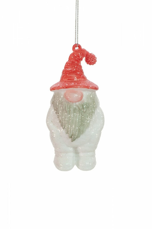 Christmas - Glittery Gnome Ornament