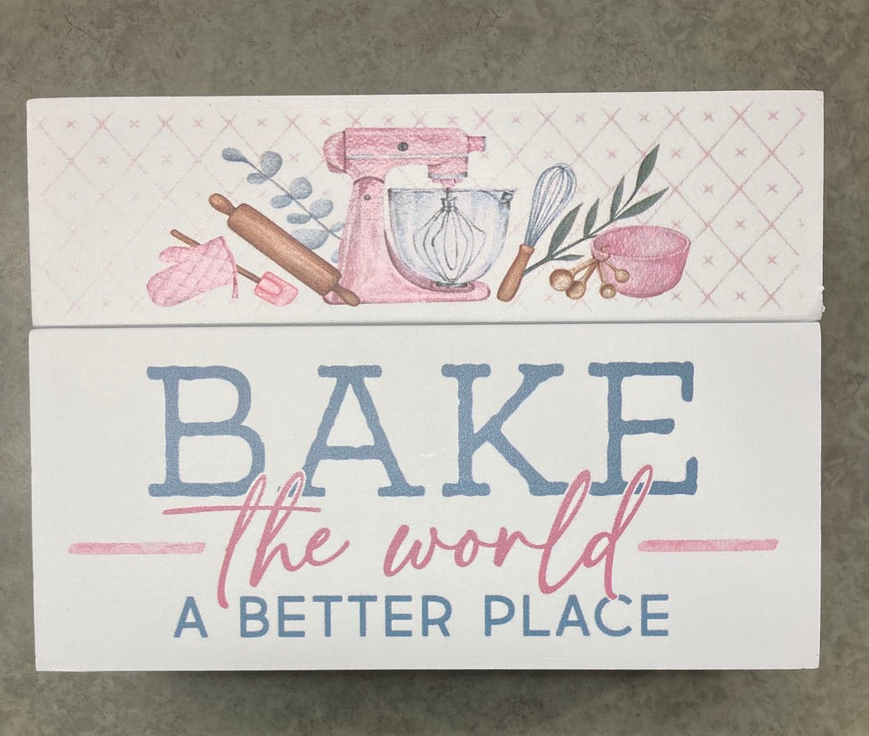 Recipe Box - Bake the World a Better Place