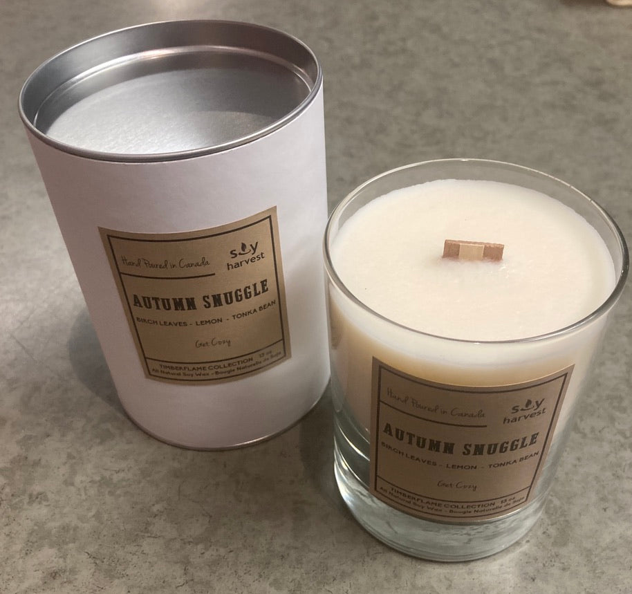 Soy Harvest Candles - Autumn Snuggle