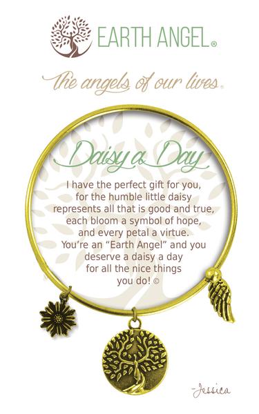 Earth Angel Bracelet - "Daisy a Day"