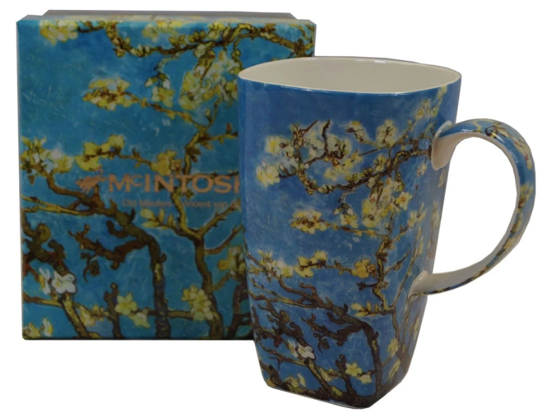 McIntosh China - Van Gogh - Grand Mug - "Almond Blossom"