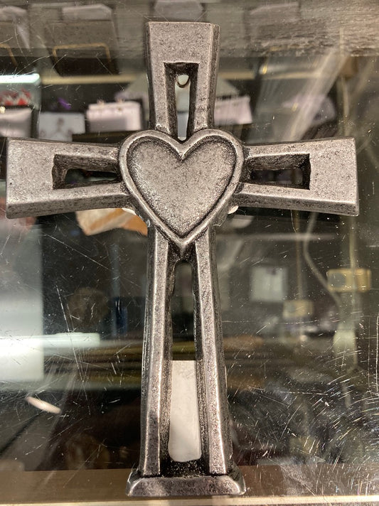Religious - Cross with Heart
