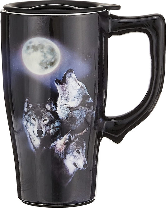 Drinkware - Travel Mug - Wolves