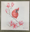 Wrendale Designs - Canvas - Birthday Birdie