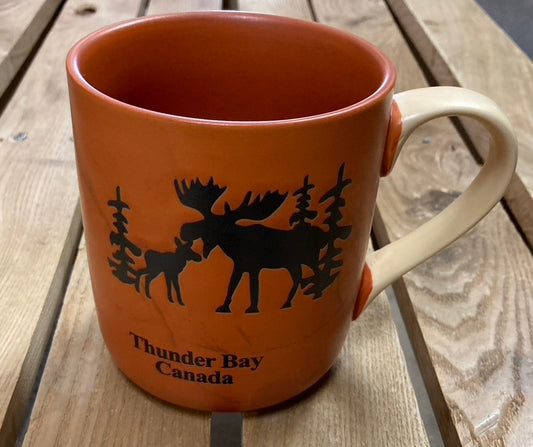 Souvenir Mug - Moose Facts - Thunder Bay, Canada