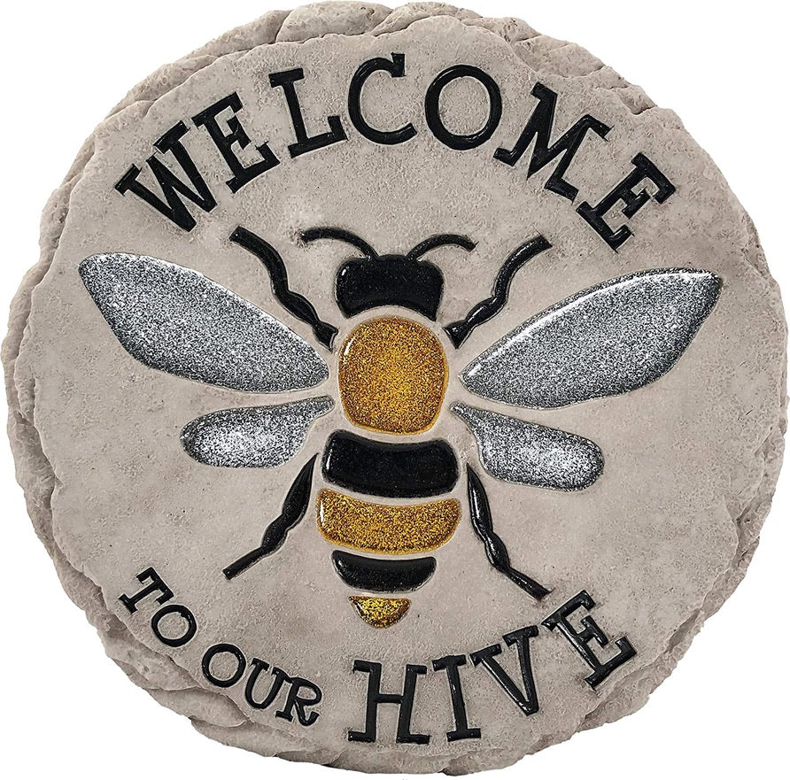 Garden - Stepping Stone - Welcome To Our Hive