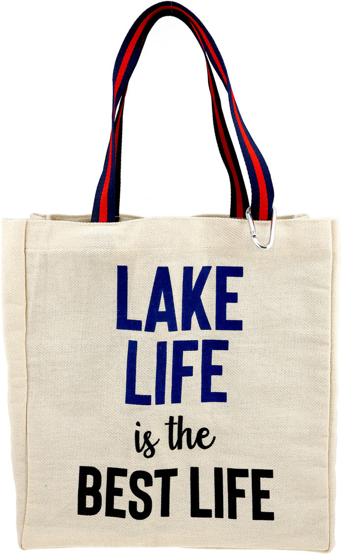 Garden - Lake Life Tote Bag/Twill Gift Bag