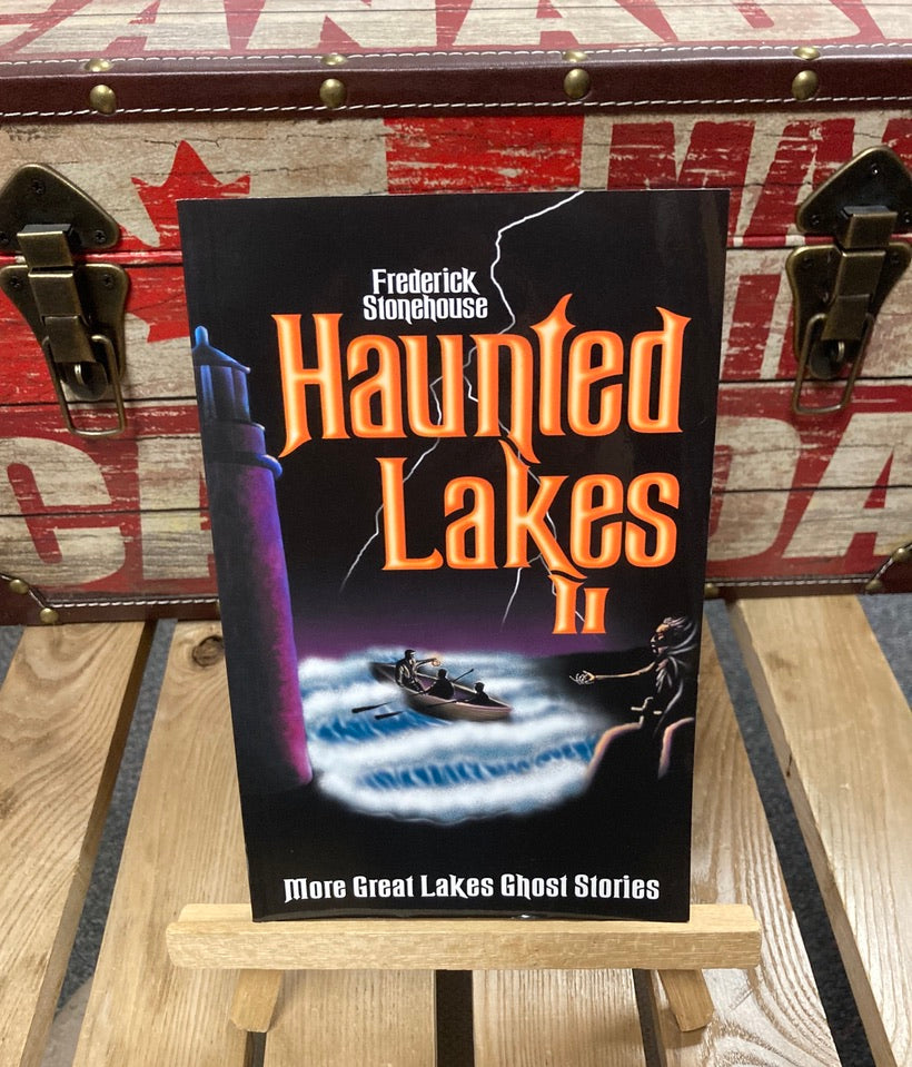 Book - Haunted Lakes II