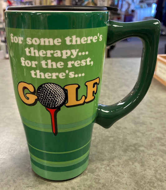 Drinkware - Travel Mug - Golf