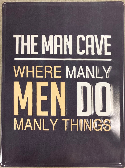Sign - Man Cave