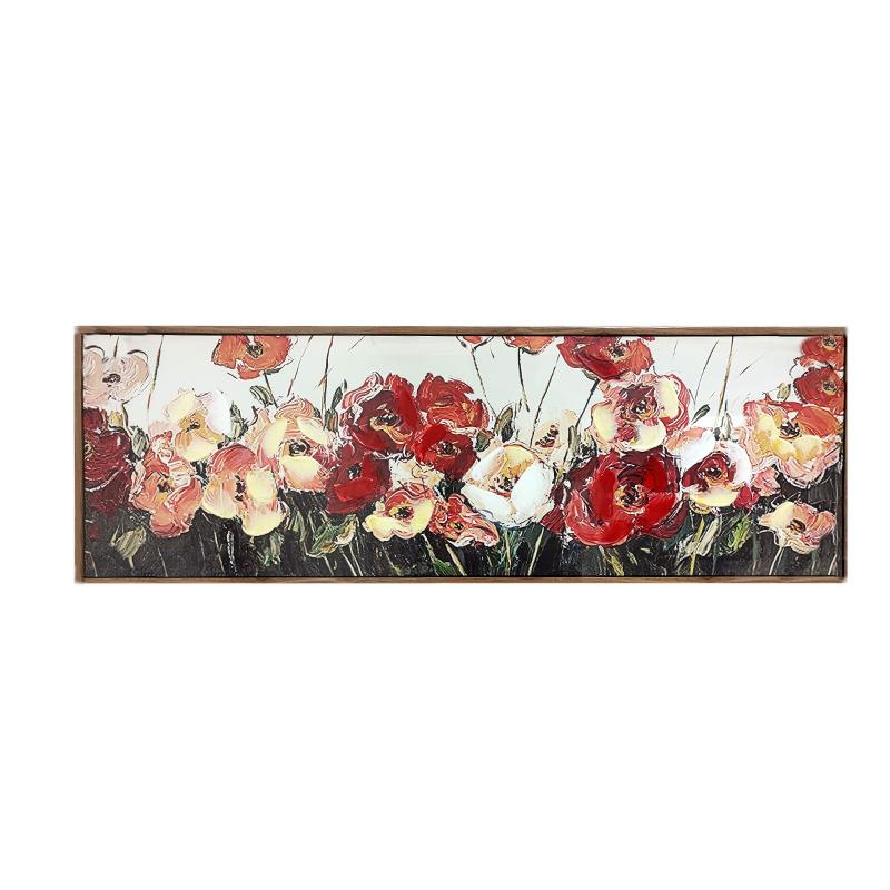 Sign - Wall Decor - Floral Canvas