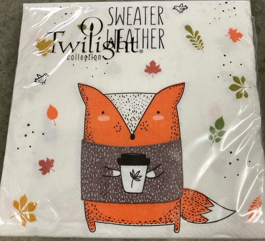 Napkins - Cocktail - Sweater Weather