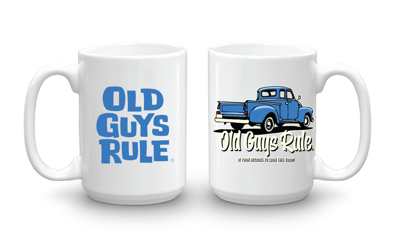Old Guys Rule - Ceramic Mug - It Took Decades
