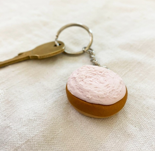 Persians in Pastel - Persian Keychain