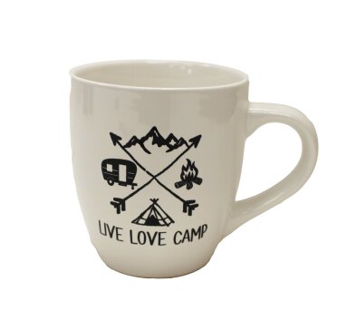Garden - Live, Love, Camp Mug